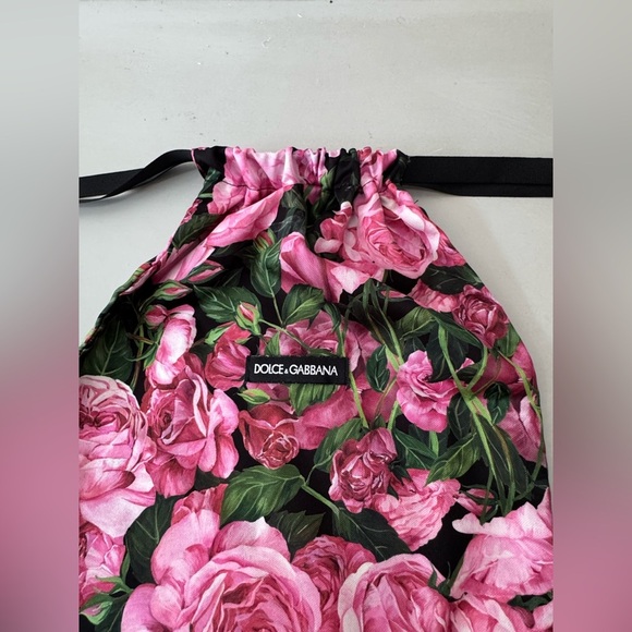 Authentic Floral Dolce & Gabbana Dust Bag - Picture 3 of 9